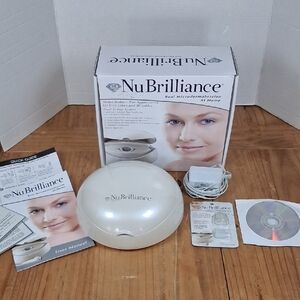 NuBrilliance At Home Microdermabrasion Dual Action System